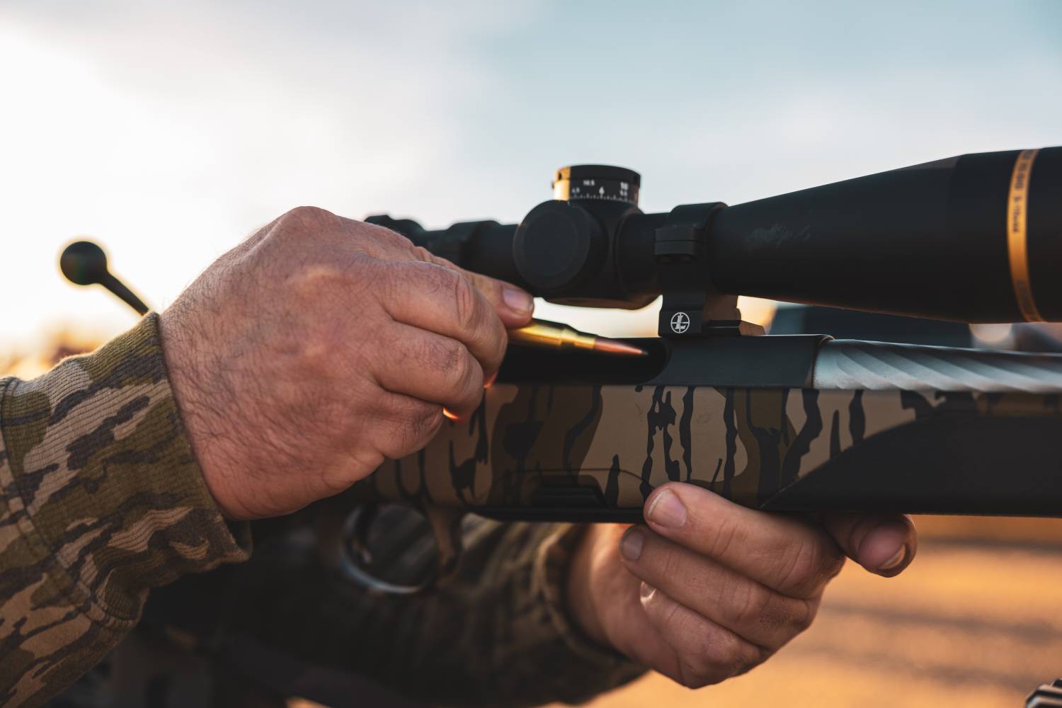 rifle